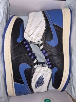 AJ 1 Union x Fragment Royal size 10 brand new