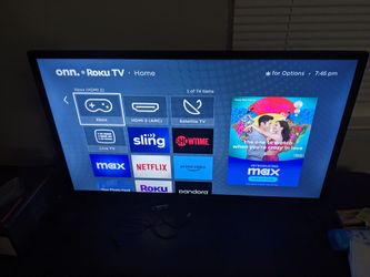 32 Inch On Roku Tv Perfect Condition 