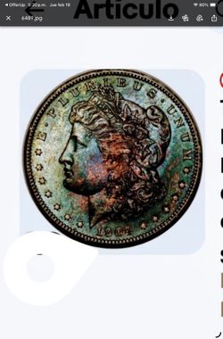 1904-0 Morgan Silver Dollar Deep Color The Gen Bu