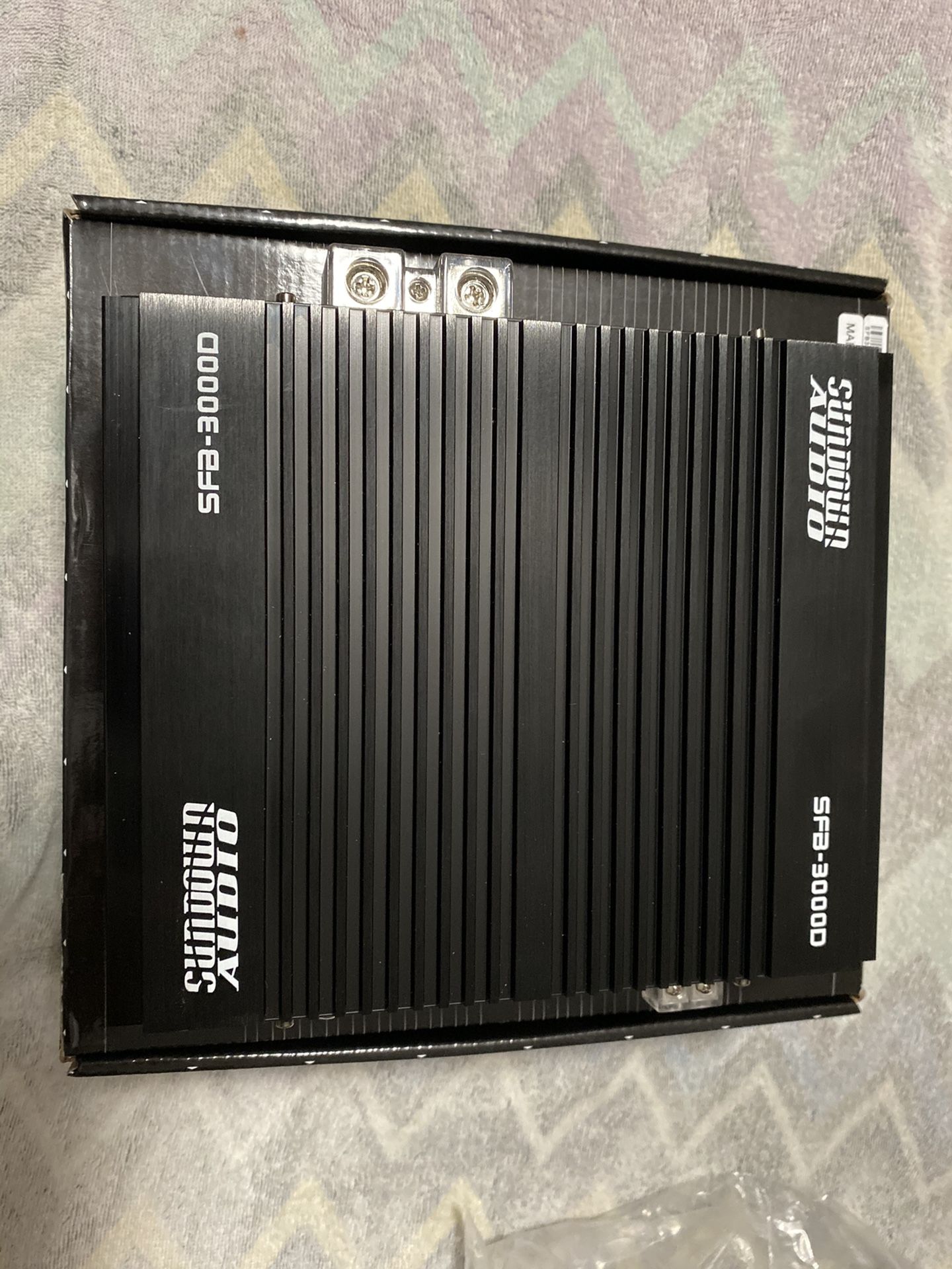 Sundown Audio SFB3000D 3000 watt mono D Class Amp DC Audio JL Audio