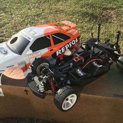 HPI RC CAR 1/8 WR8 FLUX BRUSHLESS RALLY TRAXXAS KYOSHO LOSI TAMIYA NITRO