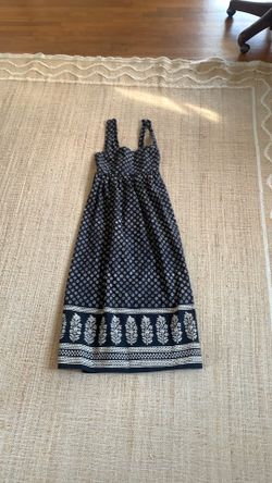 Cute long JCrew dress