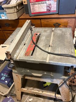 Craftmans table saw