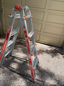 Little Giant MegaLite Multi-Position Ladder