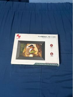 YunQiDeer 10.1 Inch Digital Photo Frame