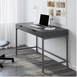 Ikea Desk Alex Grey Gray