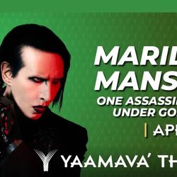 Marilyn Manson Concert Tickets 🎫