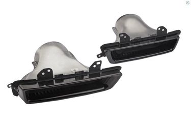 2021 - 2025 Cadillac Escalade Rear Exhaust Bezels in Black GM OEM NEW non sport trim