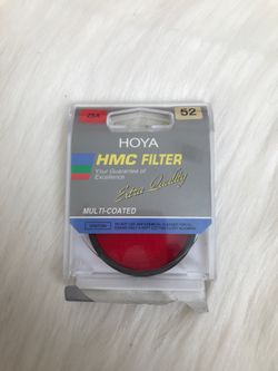 Hoya HMC 52mm Filter 25a