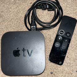 Apple TV 4k (64GB)