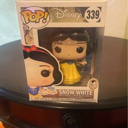 Snow White Pop From Disney