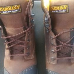 Carolina waterproof work boots