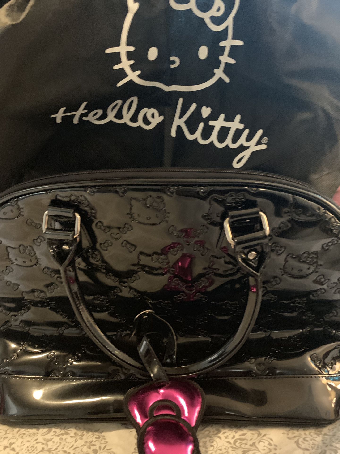 Hello Kitty Purse w/bag