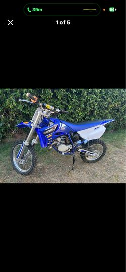 2004 Yz 85