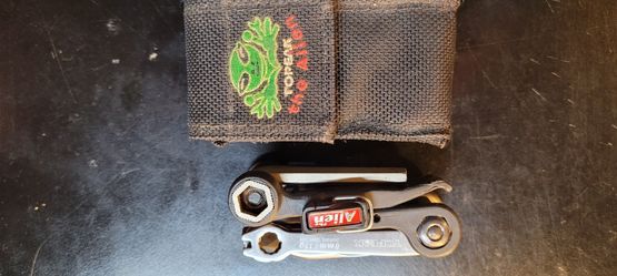 "THE ALIEN" bike Multi-tool By Top Peak