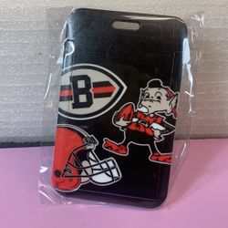 NFL Cleveland Browns Football 🏈 Team Landyard 