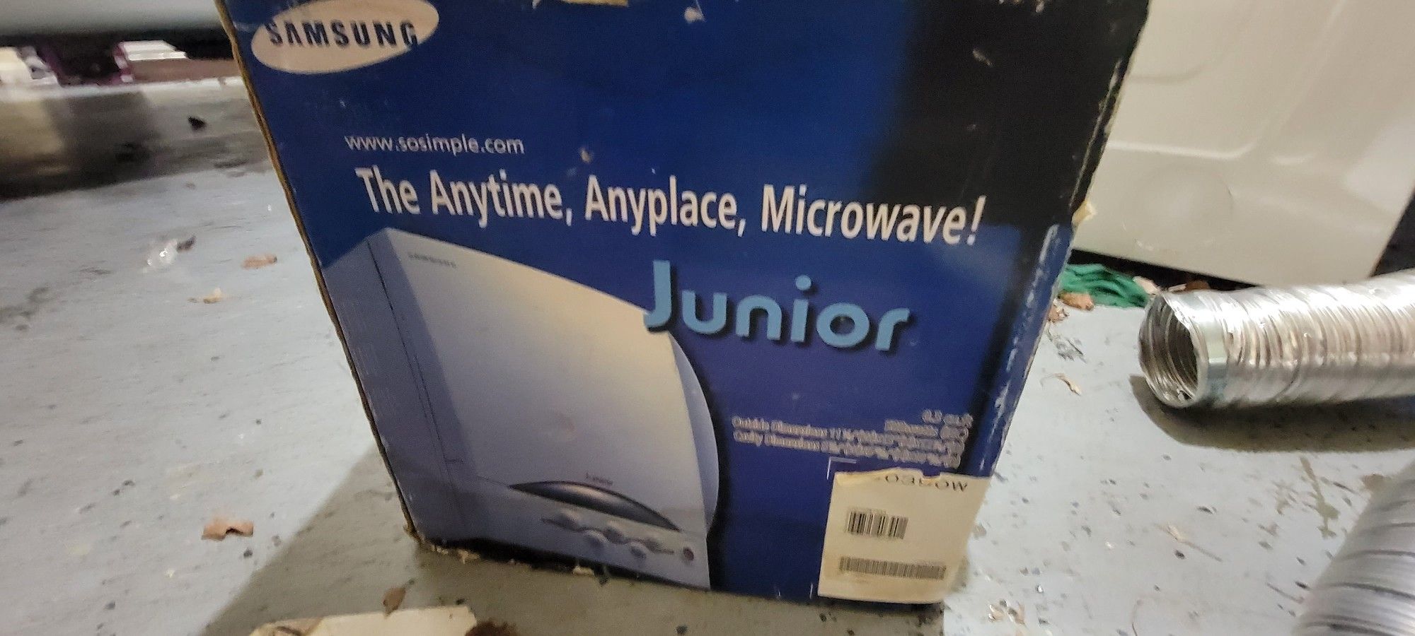 Small Microwave