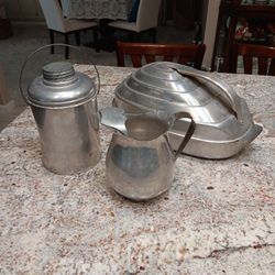 Vintage Aluminum Items. Make Offer