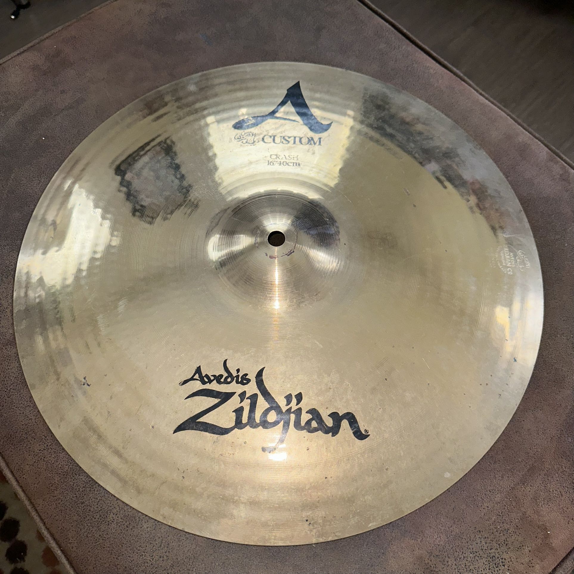 16” Zildjian A Custom Crash