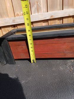 Tiny Cedar Wood Planter Box Set