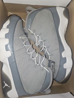 Jordan 9 Cool Grey