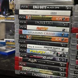 51 PS3 games