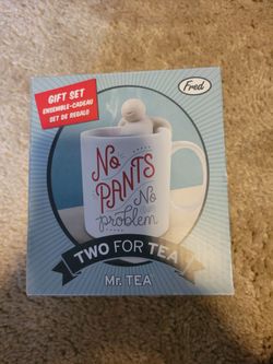 Fred Mr. Tea Two for Tea Gift Set