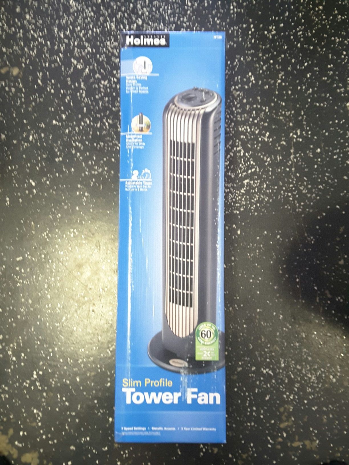 Slim Profile Tower Fan