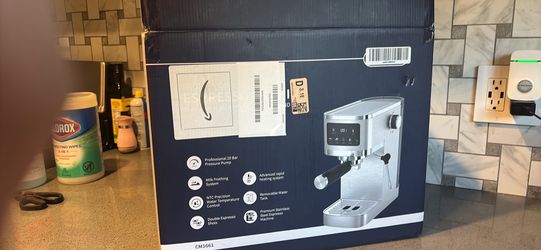 Espresso machine