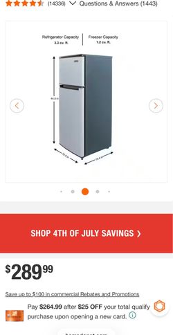 Fridge/freezer