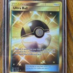 Ultra Ball Secret Rare