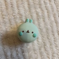 Molang Macaron Figure