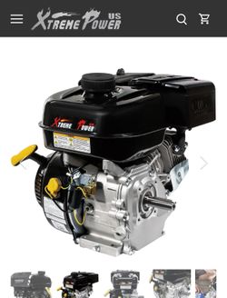 7HP 212CC GAS ENGINE GO KART LOG SPLITTER WATER PUMP power washer tools ENGINE