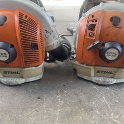 2  Sopladoras Sthil BR-700