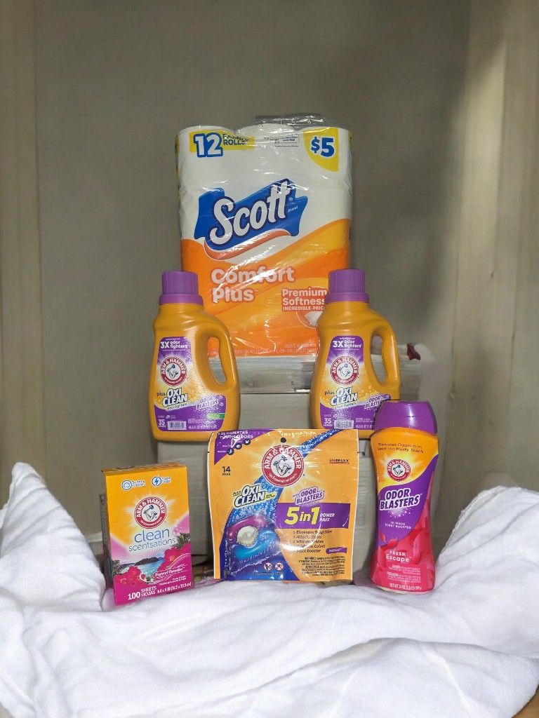 Arm And Hammer Bundle
