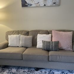 Ashley furniture Couch And Love Seat Set