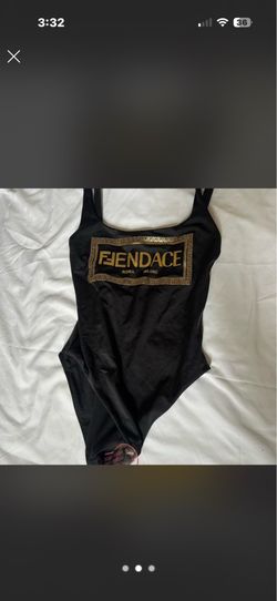 Fendace Versace Fendi Swimsuit Authentic NEW