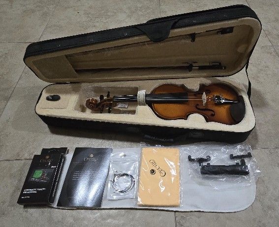 1/4 CVN300 cecilio violin