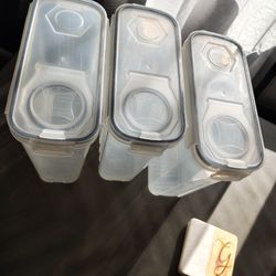Cereal Storage Containers