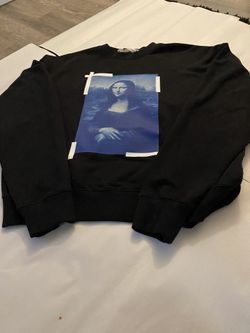 off white sweatshirt size large