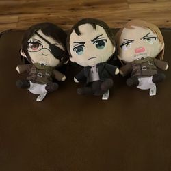 Attack On Titan Plushes 