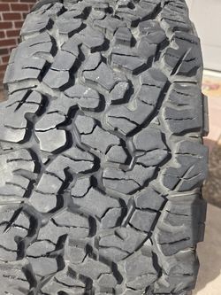 BF Goodrich KO2 245 75 17 Tires