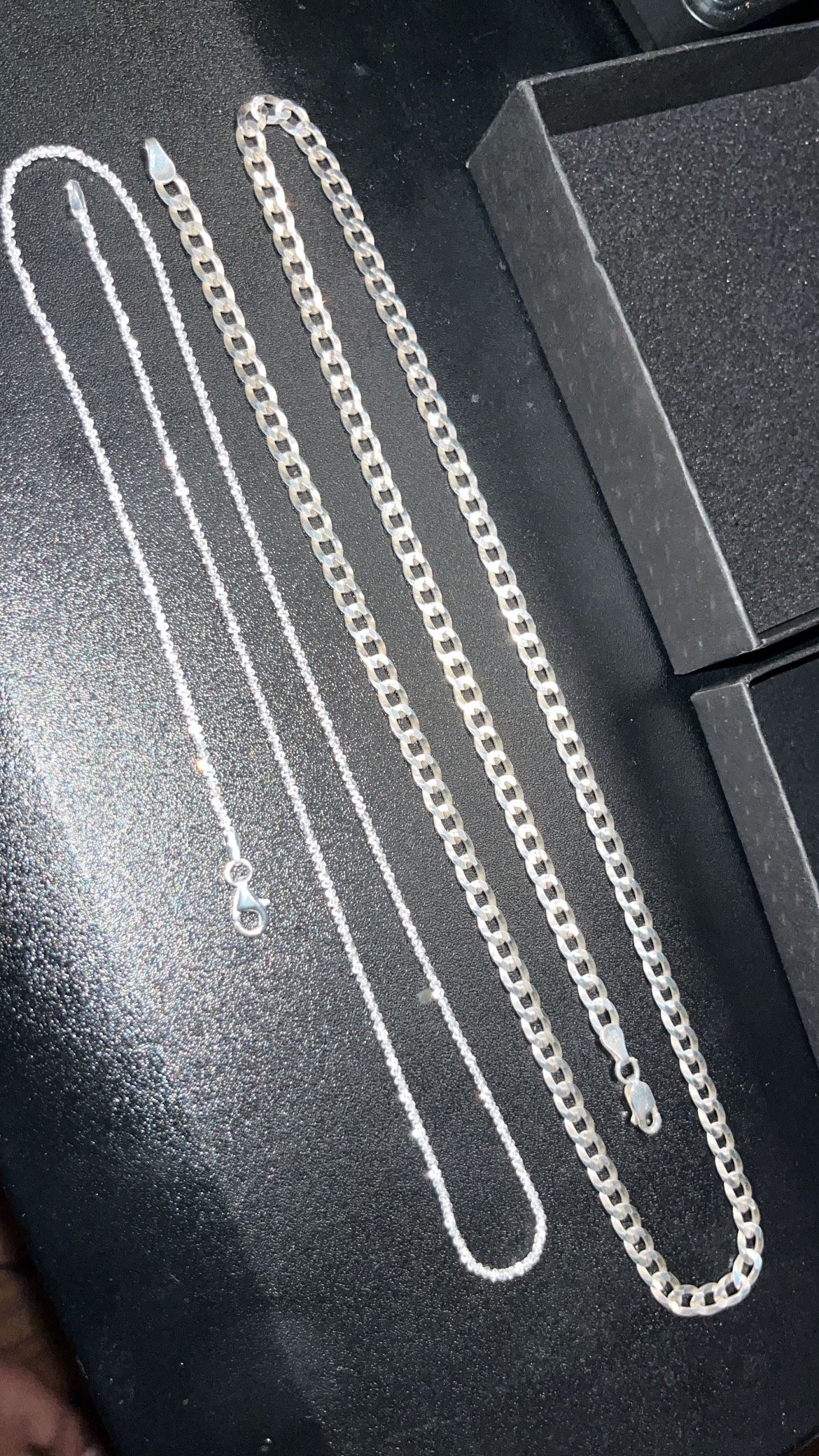 Sterling Silver Chains