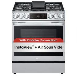 LG GAS STOVE & OVEN