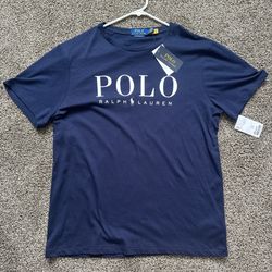 Navy Polo Ralph Lauren T-Shirt 