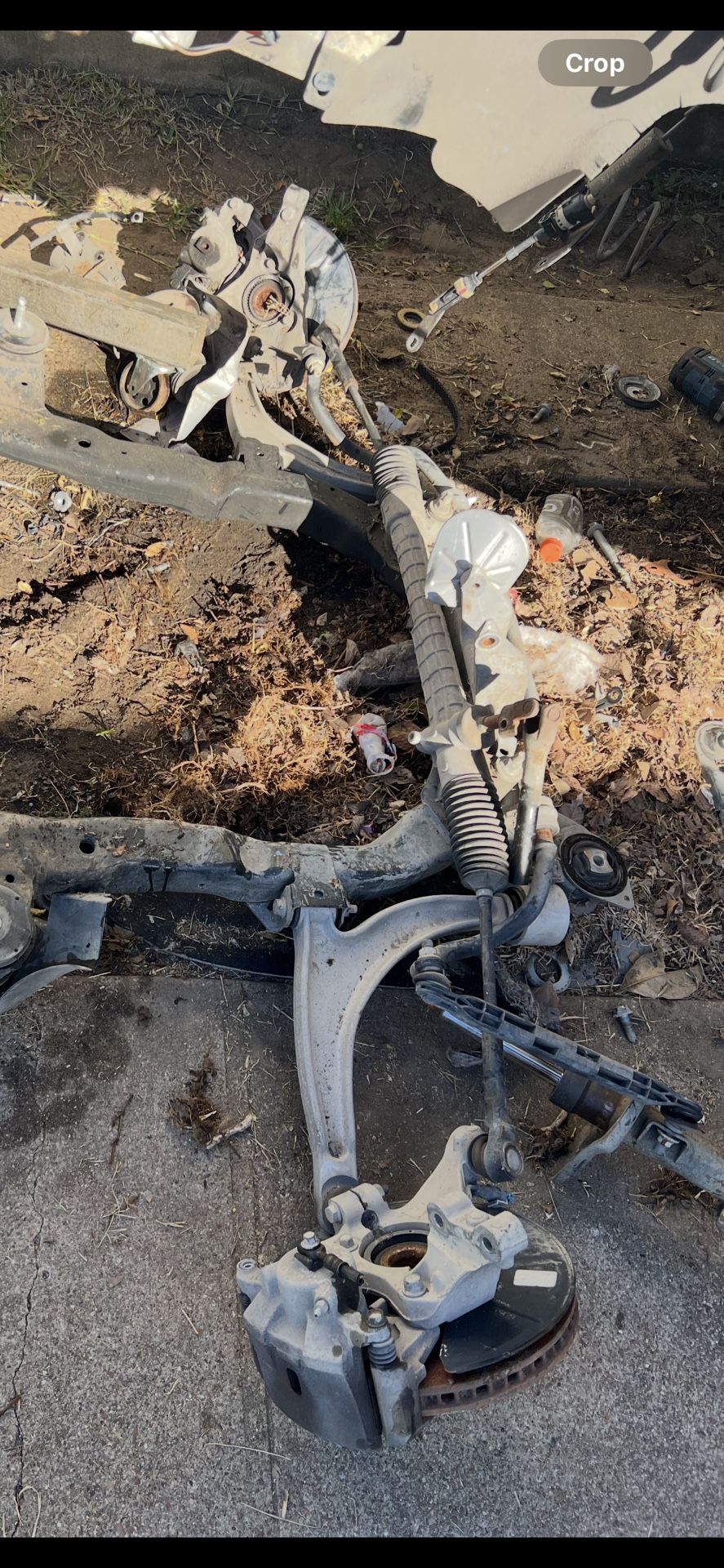 Chevy Malibu Front Suspension