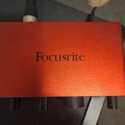 Focusrite Scarlett Interface 