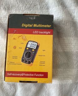 Digital capacitor Tester
