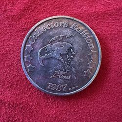 1oz .999 Silver Round