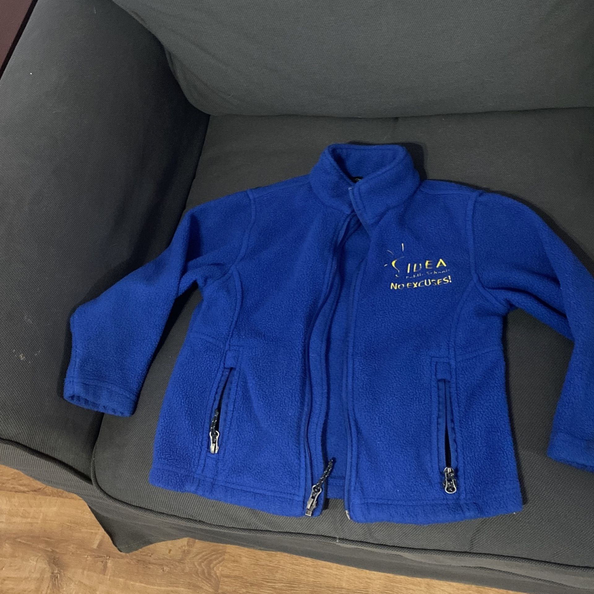 Idea Public School Unisex Fleece Jacket XS $20